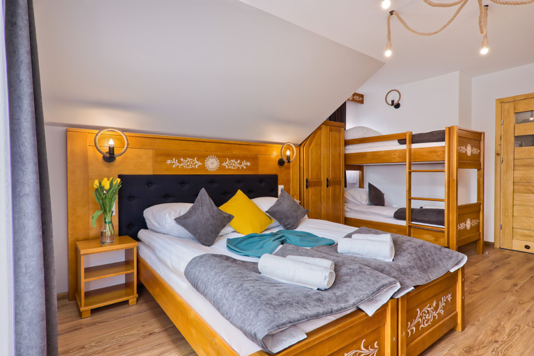 Room 4, Willa Mamcorka, Tatra