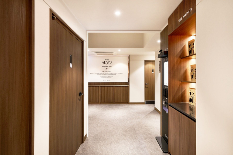 Hallway 4, Hotel Arvo by Anook Suwon Ingye, Suwon