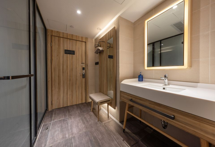 Bathroom 3, Hanting Hotel Beijing Sanlitun Gongti, Beijing