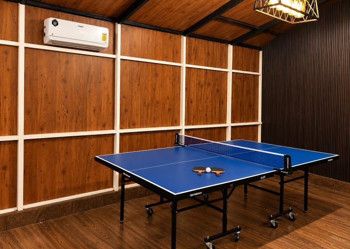 Game room 5, Oxy Village Resort by DeVerveil, Bangalore