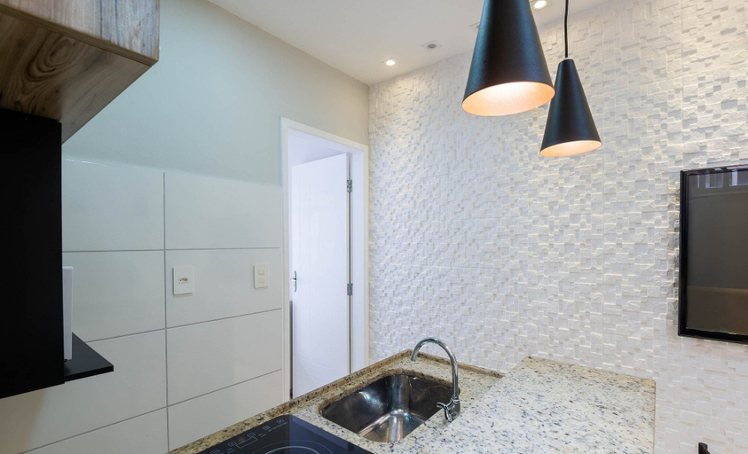 Interior 2, Apt in Downtown 150m From the Sea Tib0404, Guarapari