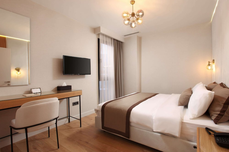 Bedroom 3, The Pearl Suites, Beşiktaş