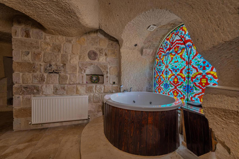 Bathroom 4, Elite Cave Suites, Nevşehir