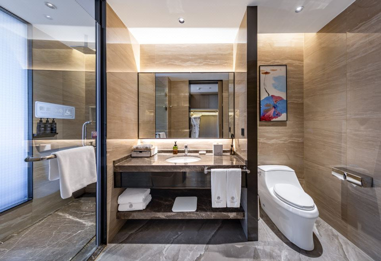 Bathroom 4, Yuhotel Kunming Northeast, Kunming