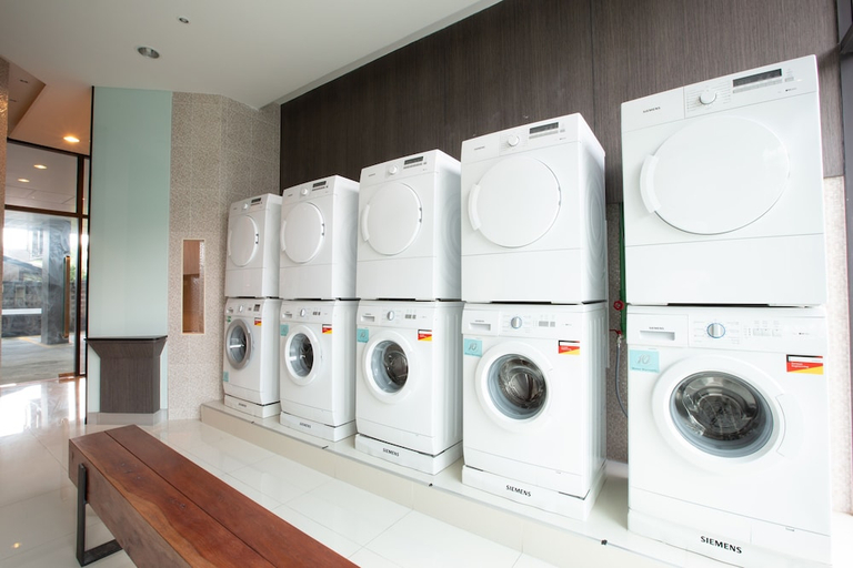 Bathroom 4, Nest n Rest Hotel, Bung Kum