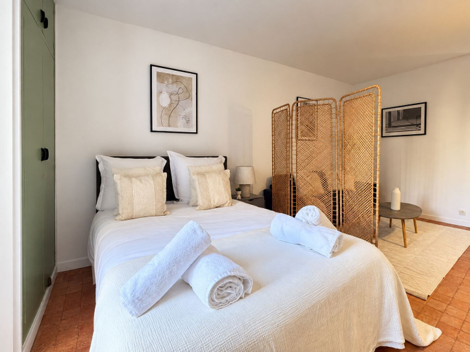Bedroom 3, Charmant Studio au Cœur de Montmartre, Paris