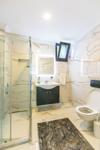 Bathroom 2, Mira Premium Villa, Bodrum