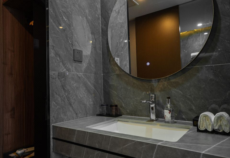 Bathroom 3, Borrman Hotel Zoucheng Huamaowan Mall, Zaozhuang