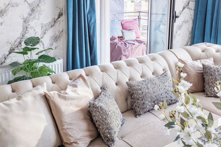 Living area 4, Apartments Piramit in Tashkent, Tashkent City