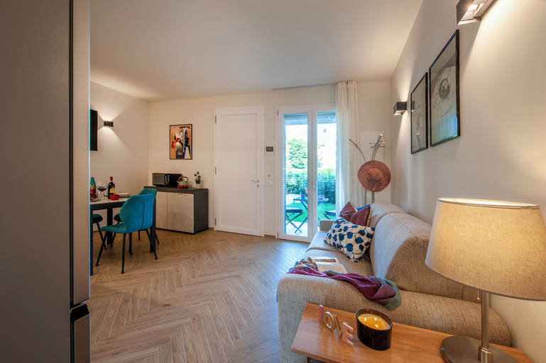 Living area 3, Residence Case Nuove - Flo Apartments, Florence