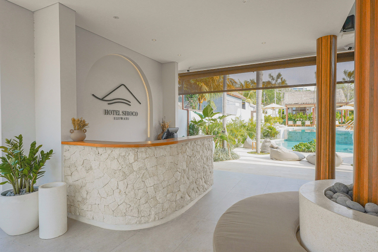 Lobby 1, Siroco Hotel Uluwatu, Badung