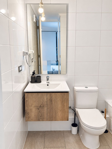 Bathroom, AC - Familiar - Mall - Estacionamiento, Cordillera