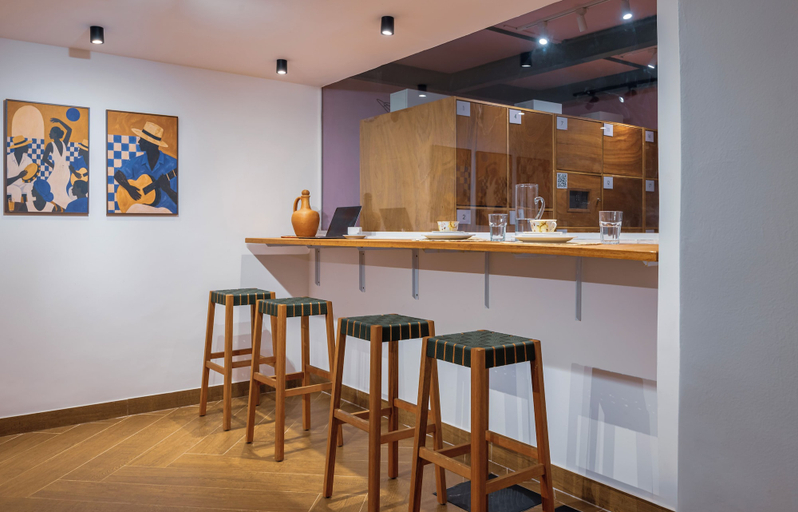 Dining 2, Hotel Fragmento 6 8, Salvador