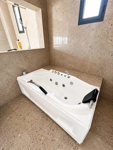 Bathroom 2, Villa Luxe Padel Piscine Jacuzzi, Marrakech