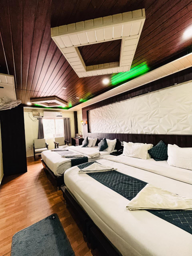 Bedroom 2, Hotel La Gowri, Coorg, Kodagu