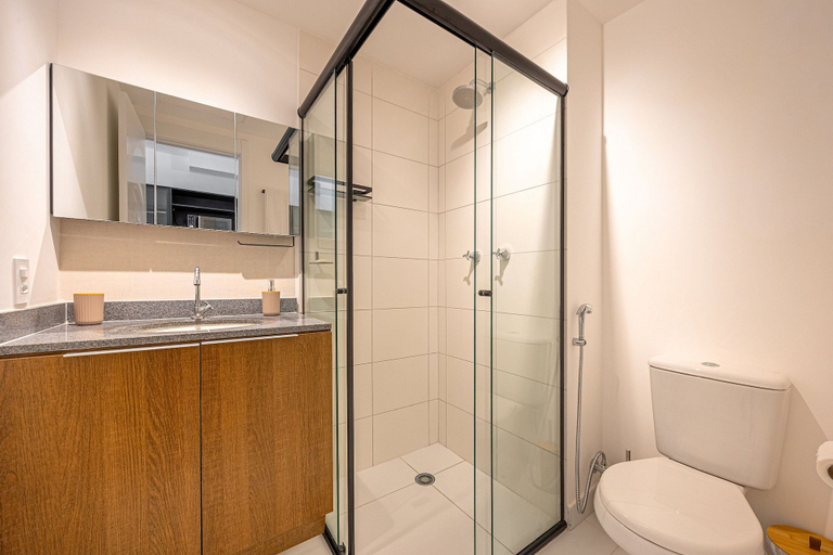 Bathroom 4, Yuny - Zip Morumbi, São Paulo