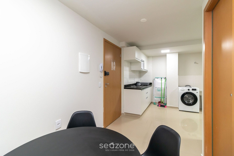 Dining, Apart in Asa Norte, 750m From the Mall Nor0201, Brasília