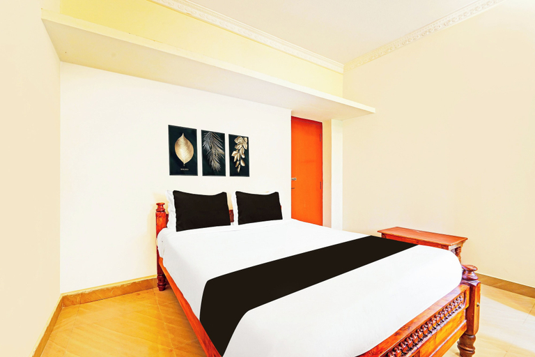 Bedroom 2, Super Hotel O Chidambaram City Centre, Cuddalore