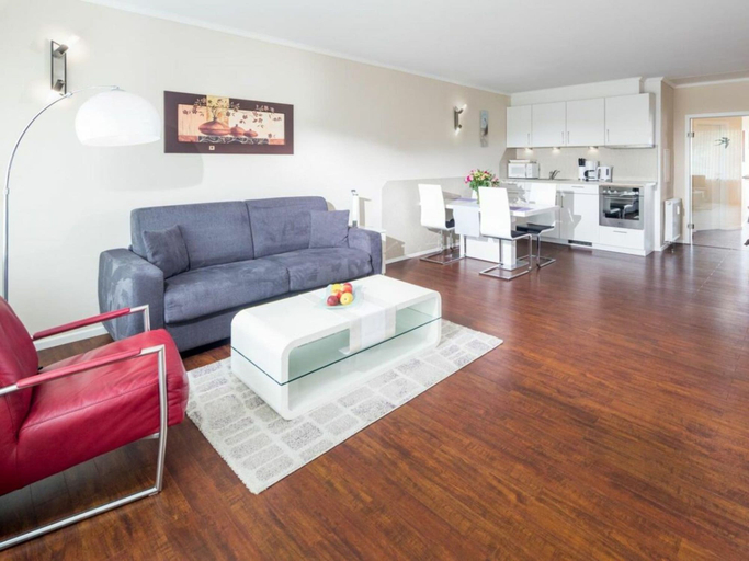 Living area 3, Holiday Apartment in Norderney With Wi-fi, Aurich