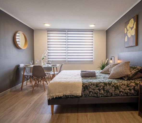 Room 1, Edificio Sento Compañia by Domus Travels, Santiago