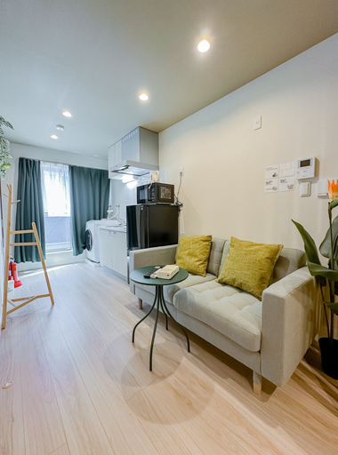 Living area 5, HANASTAY YUME, Osaka