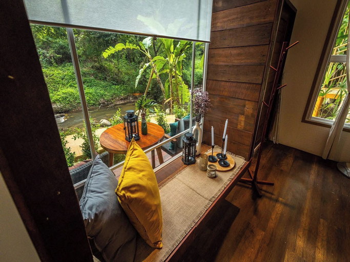 Room 2, The Forrest Peace Forest (Mae Kampong), K. Mae On