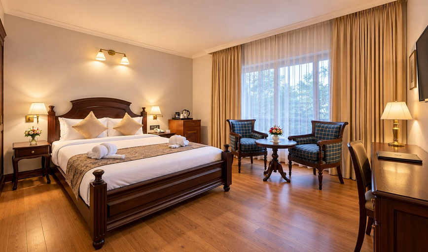 Room 3, The Swiss Luxury Retreat Nainital, Nainital