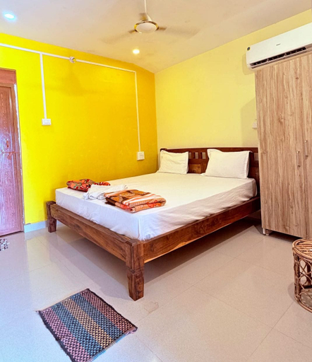 Bedroom 5, Kamaxi Beach Resort, South Goa