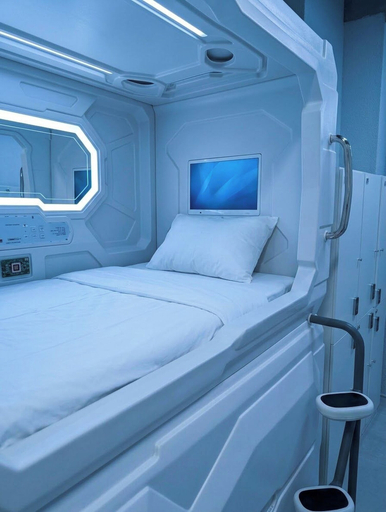 Room 5, Capsule Hotel Happy lounge Batumi, Batumi