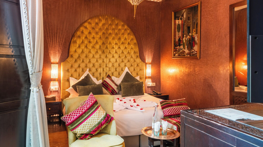 Bedroom 3, Riad Sultan Suleiman & SPA, Marrakech