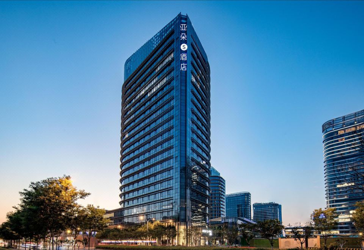 Exterior & Views 1, Atour S Hotel Shandong Gangkou Mansion CBD Jinan, Jinan