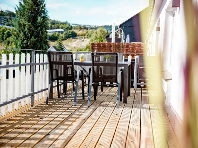Outdoor dining 4, Holiday Apartment 705, Hochsauerlandkreis