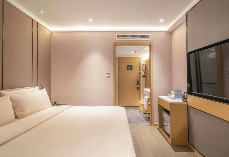Bedroom, Atour X Hotel Dalian Xi'an Road Subway Station, Dalian