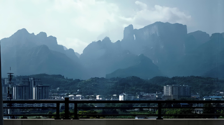 View from property 4, Tianmen Skyview Hotel, Zhangzhou