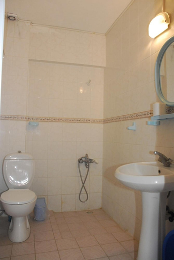 Bathroom, Ozgun Apart Hotel, Kuşadası