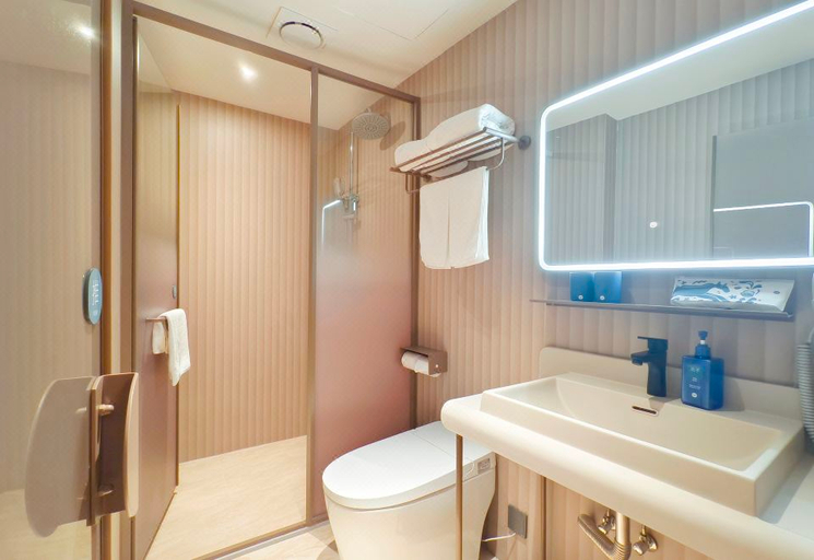 Bathroom 3, Hanting Hotel Zhaoqing Qixingyan East Gate, Zhaoqing