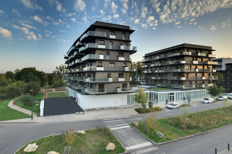 Exterior 5, Zenao Appart'hôtels Bègles, Gironde