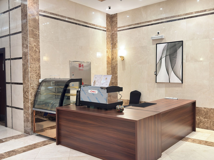 Lobby 3, Tharawat Al-Andalusiyah Hotel, Makkah