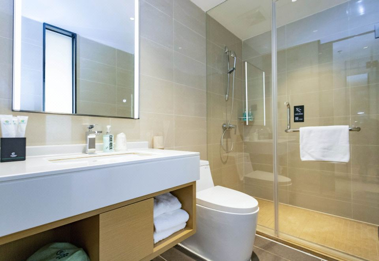 Bathroom 3, City Comfort Inn Xingye County Government Square, Yulin