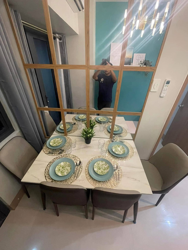 Dining room 3, MOA Complex 1BR Shore 3 Tower 1 Unit 547, Pasay City