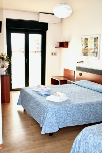 Bedroom 3, Hotel Tassoni Maison, Teramo