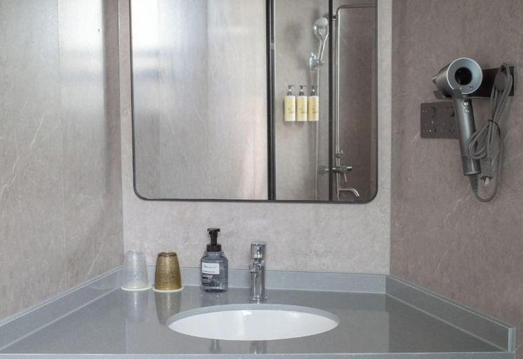 Bathroom 4, Joyful Star Hotel, Shanghai