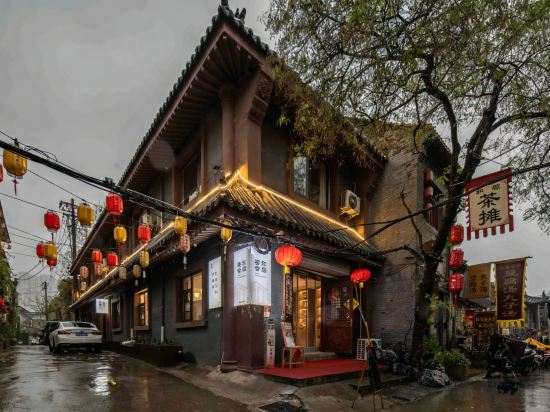 Hotel Exterior 5, HeYuan Leisure&Accommodation, Luoyang