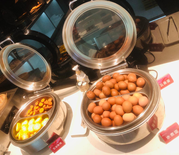 Food & Drinks 5, Borrman Hotel Nantong Haohe Scenic Area, Nantong