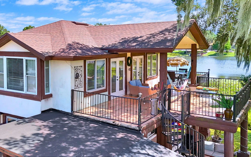 Interior 2, Lakeside Retreat With Lake View, Pool & Terrace, Orange