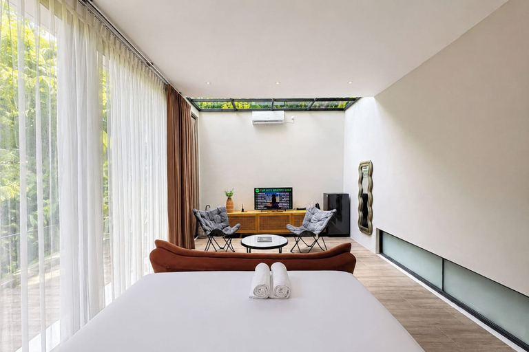 Bedroom 4, Guru Giri Forest Cabin Studio Villa, Bantul