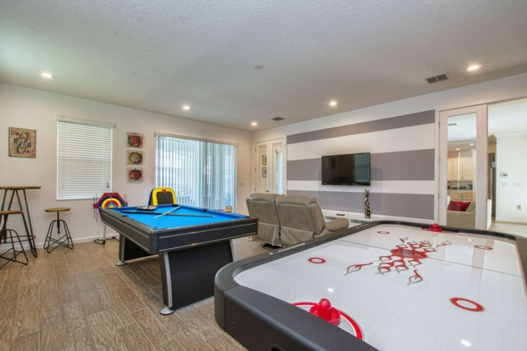 Game room 3, 7BR Near Disney Private Pool, Spa, Game Room, Osceola