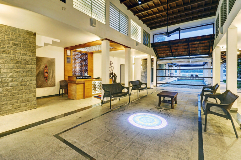 Lobby 3, Palette Sealine Beach Resort, Cherai, Ernakulam