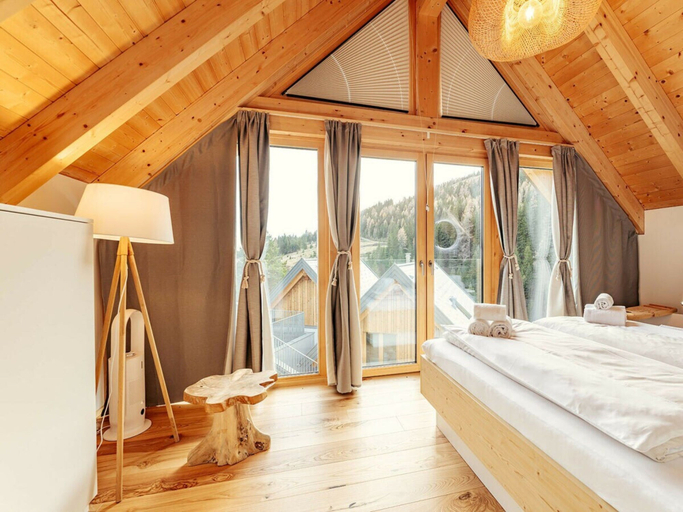 Room 3, Cabin in Niederwolz With Sauna, Murau