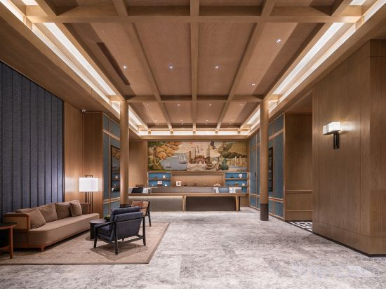 Hotel Interior/Public Areas 4, Manxin Mansion Lianyungang Wanda Plaza, Lianyungang